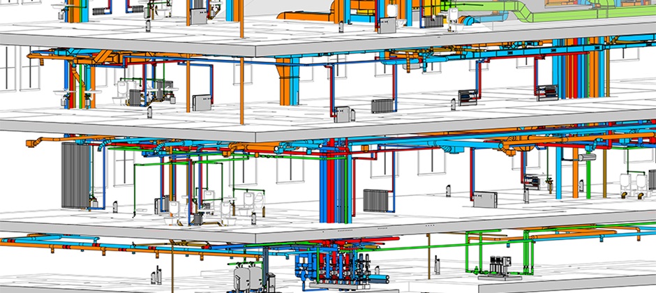 Revit, BIM, MEP