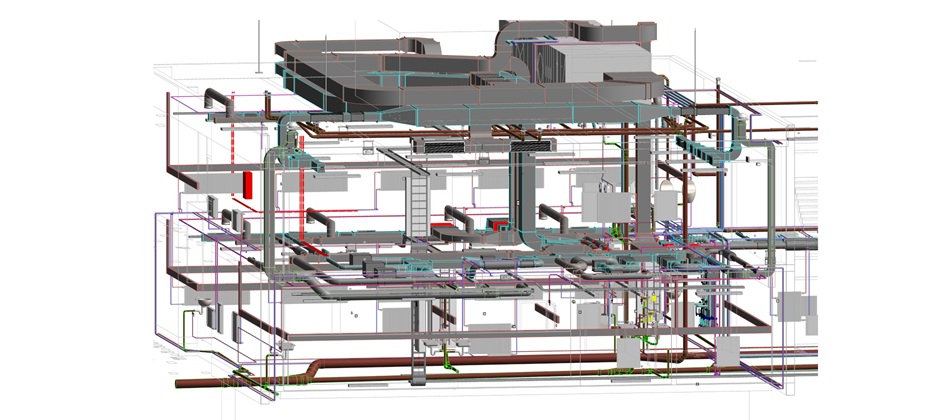 Revit, BIM, MEP
