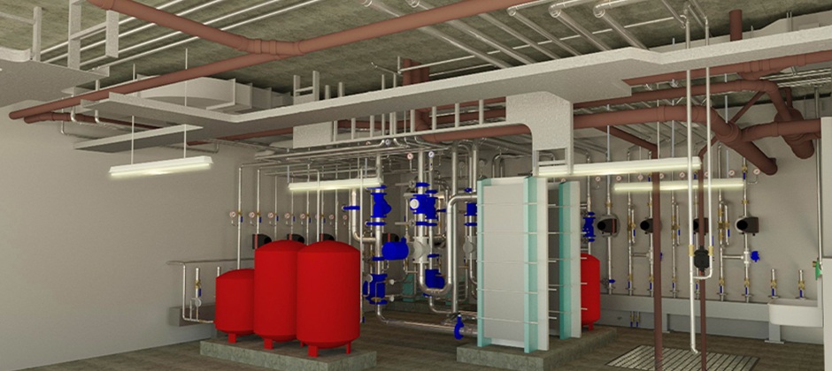 Revit, BIM, MEP