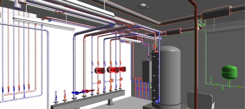 Revit, BIM, MEP