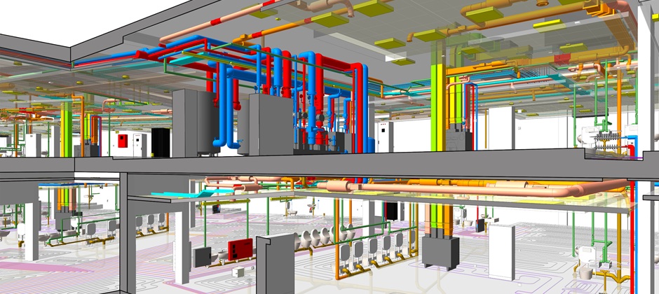 Revit, BIM, MEP
