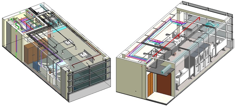 Revit, BIM, MEP
